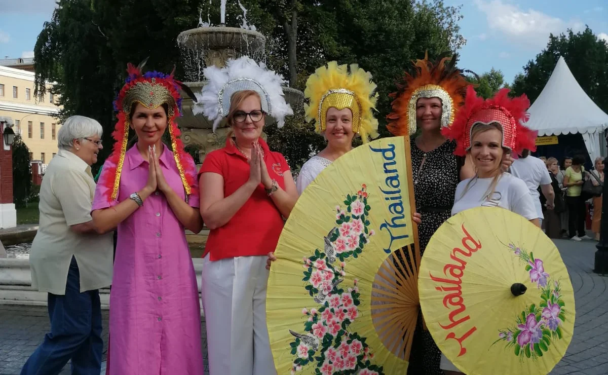 Место встречи изменить нельзя! ПАКС приглашает на Thai Festival в Саду Эрмитаж
