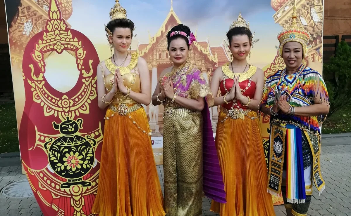 Место встречи изменить нельзя! ПАКС приглашает на Thai Festival в Саду Эрмитаж
