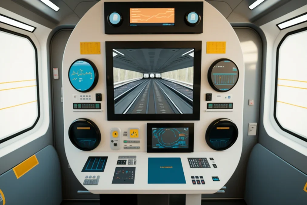 Видеонаблюдение в поездах, электричках и вагонах метро | ЕвроМобайл