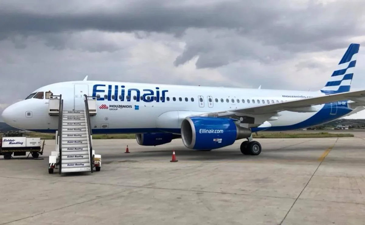 Новый Airbus 320 авиакомпании Ellinair будет возить из Краснодара в  Салоники | Ассоциация Туроператоров