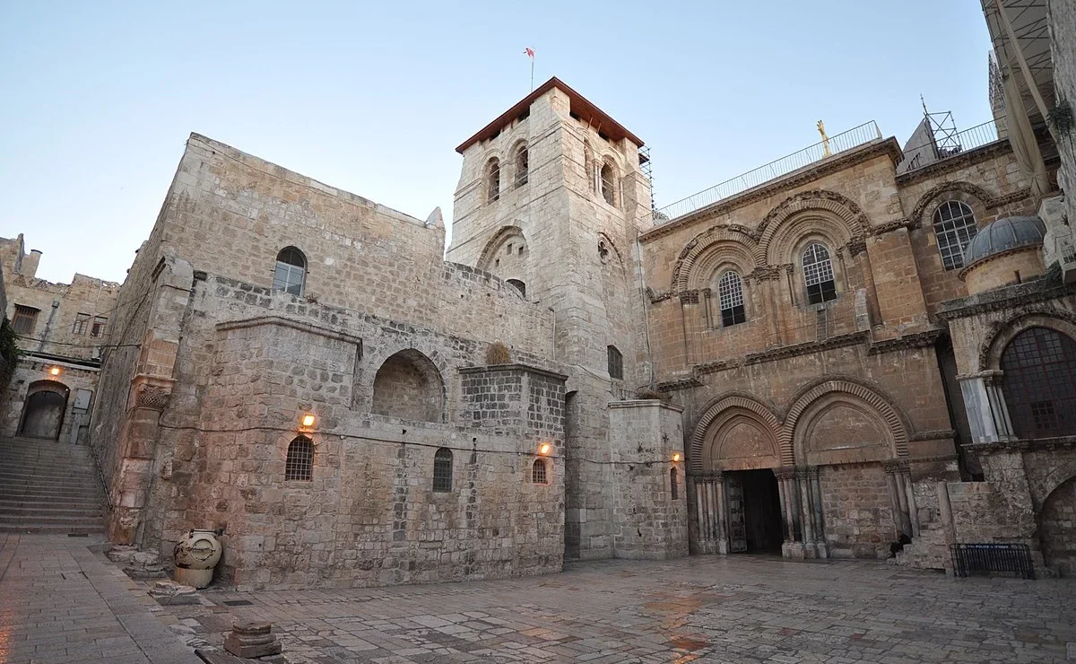 церковь гроба господня в иерусалиме