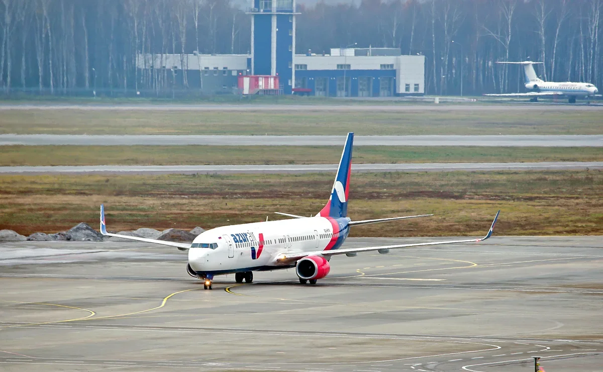 AZUR air ввела в строй второй среднемагистральный Boeing 737-900 |  Ассоциация Туроператоров