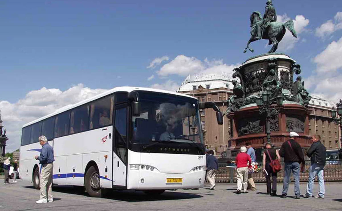 Автобусные перевозки санкт петербург