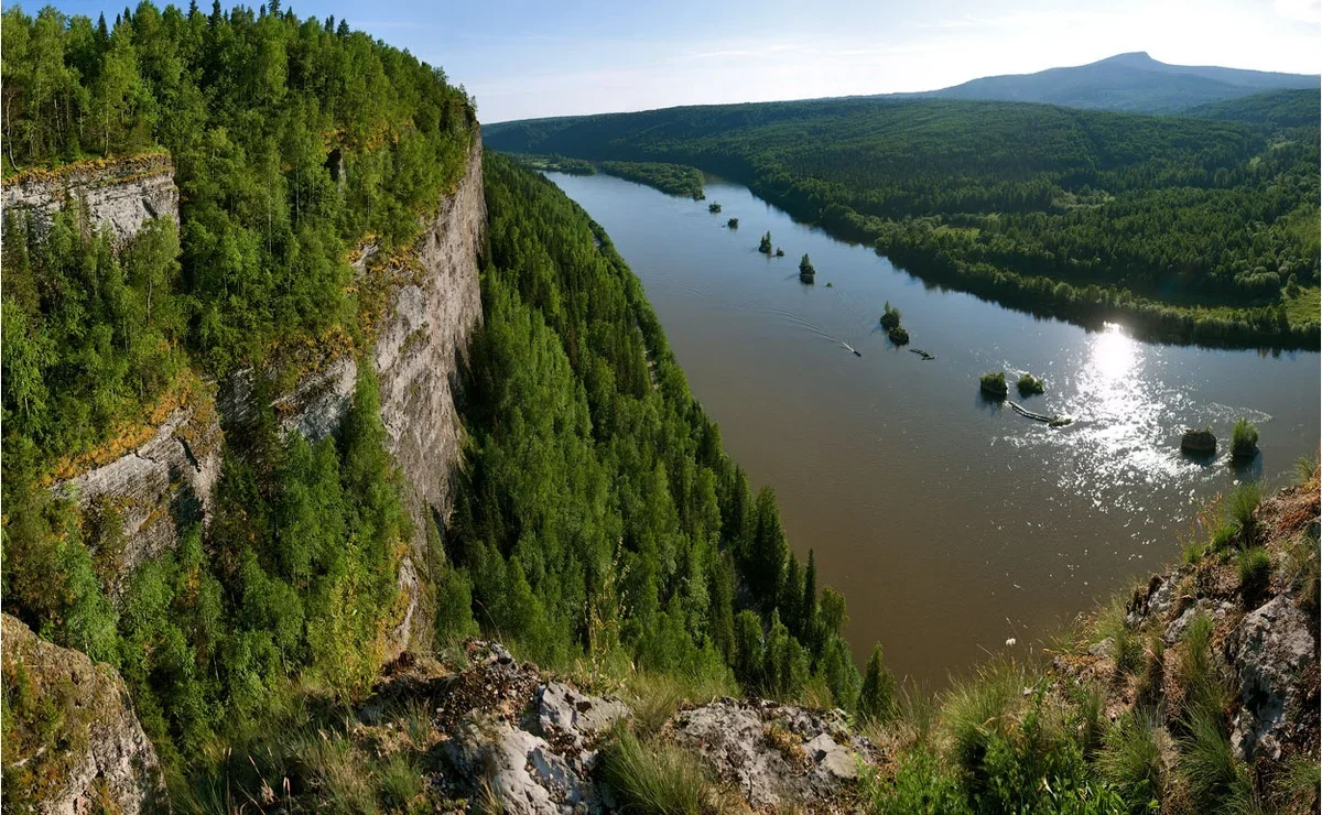 Река Вишера пермскийкпай