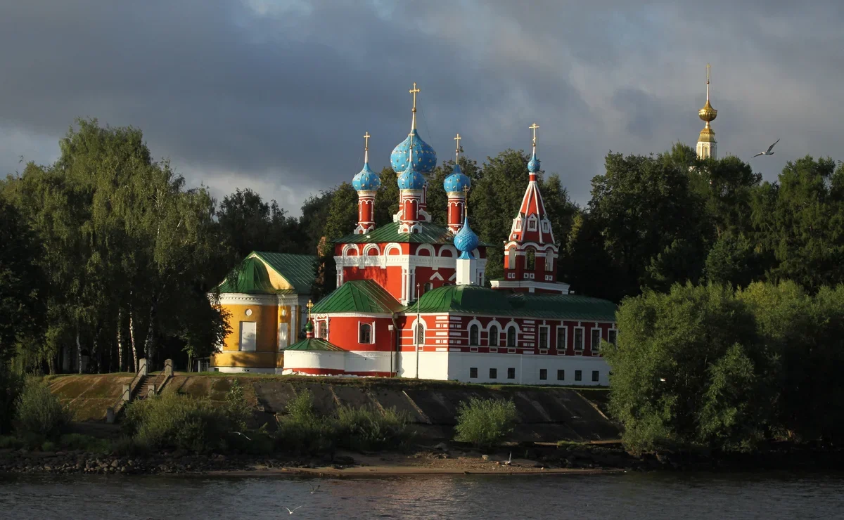 Москва – Тверь – Углич – Москва на теплоходе Феликс Дзержинский | Большая Страна