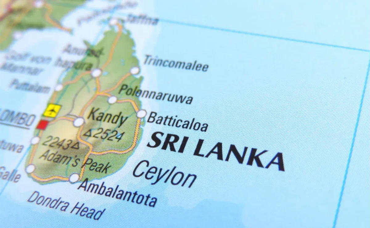 Шри Ланка 2020