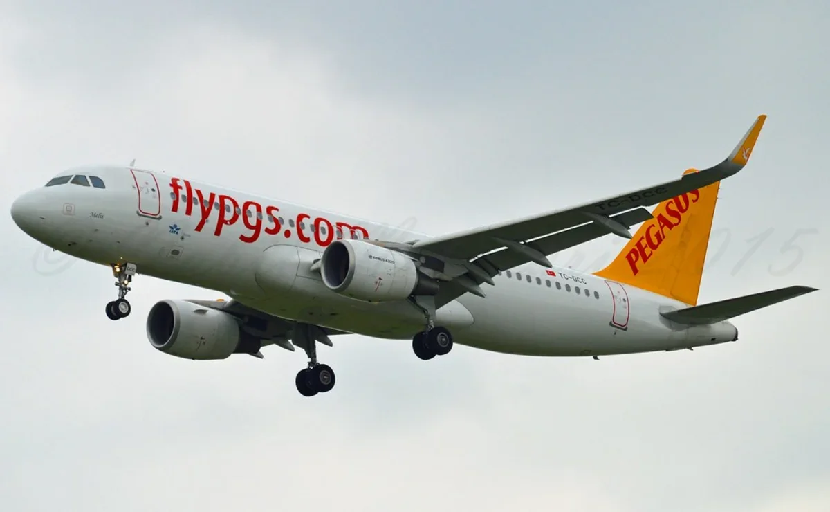 Pegasus Airlines a320.