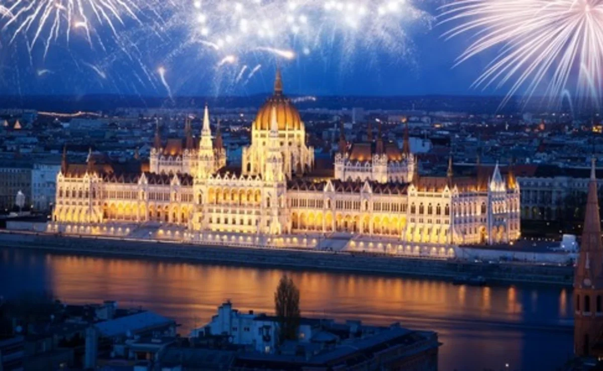 новогодняя венгрия