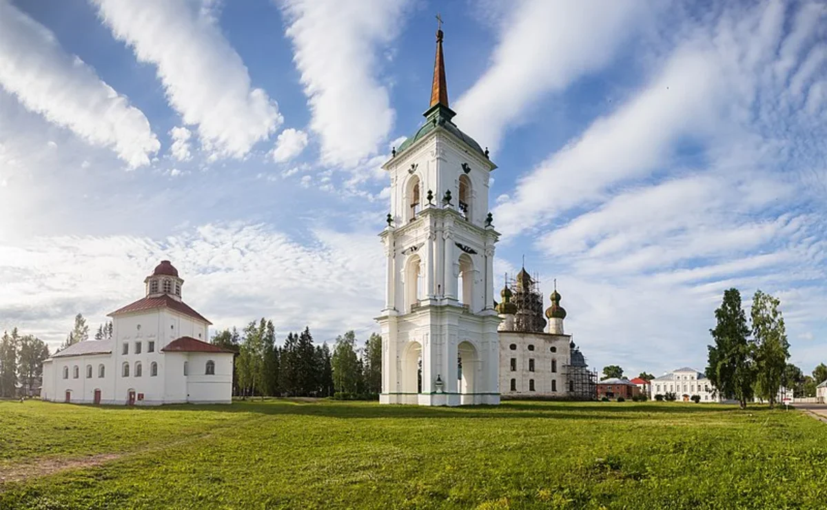 Каргополь арх обл колокольня