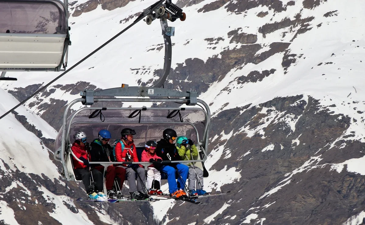 Правильное использование подъёмников на горнолыжных курортах