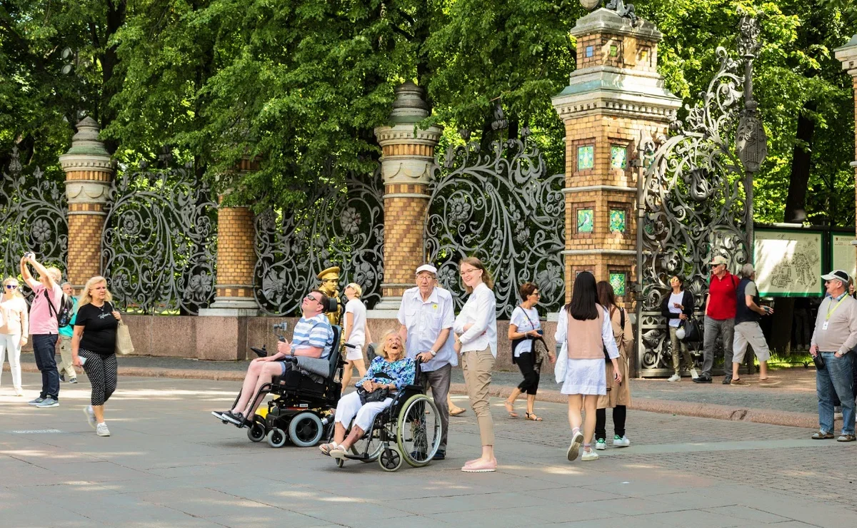 Инклюзивный Петербург: туристические маршруты, музеи и театры | Ассоциация  Туроператоров