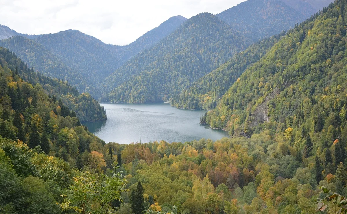 Горная Абхазия КУНИАШТА