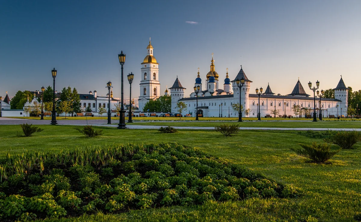 фото городов тюменской области