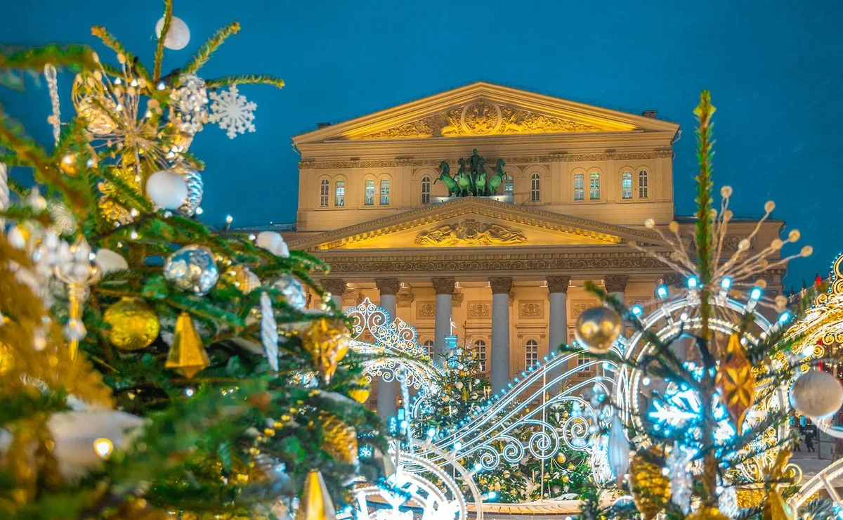 Новый год в Москве, Петербурге, Сочи и в Новогодней столице России-2024 |  Ассоциация Туроператоров