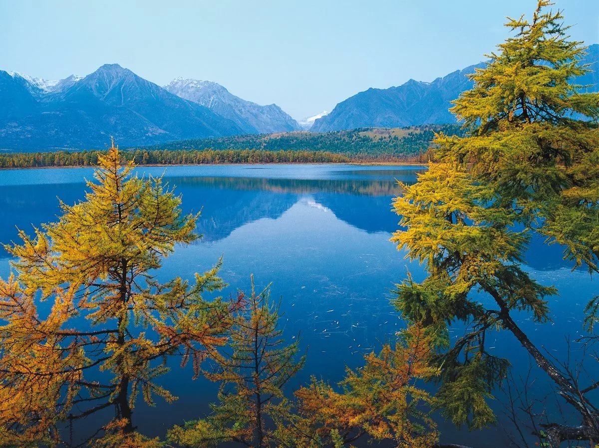 Тёплые озёра Улан-Удэ