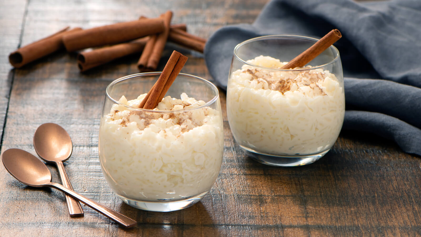 Receta arroz con leche con leche condensada