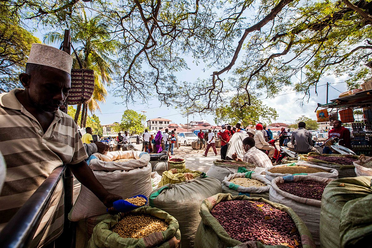 Занзибар рынок Darajani Bazaar
