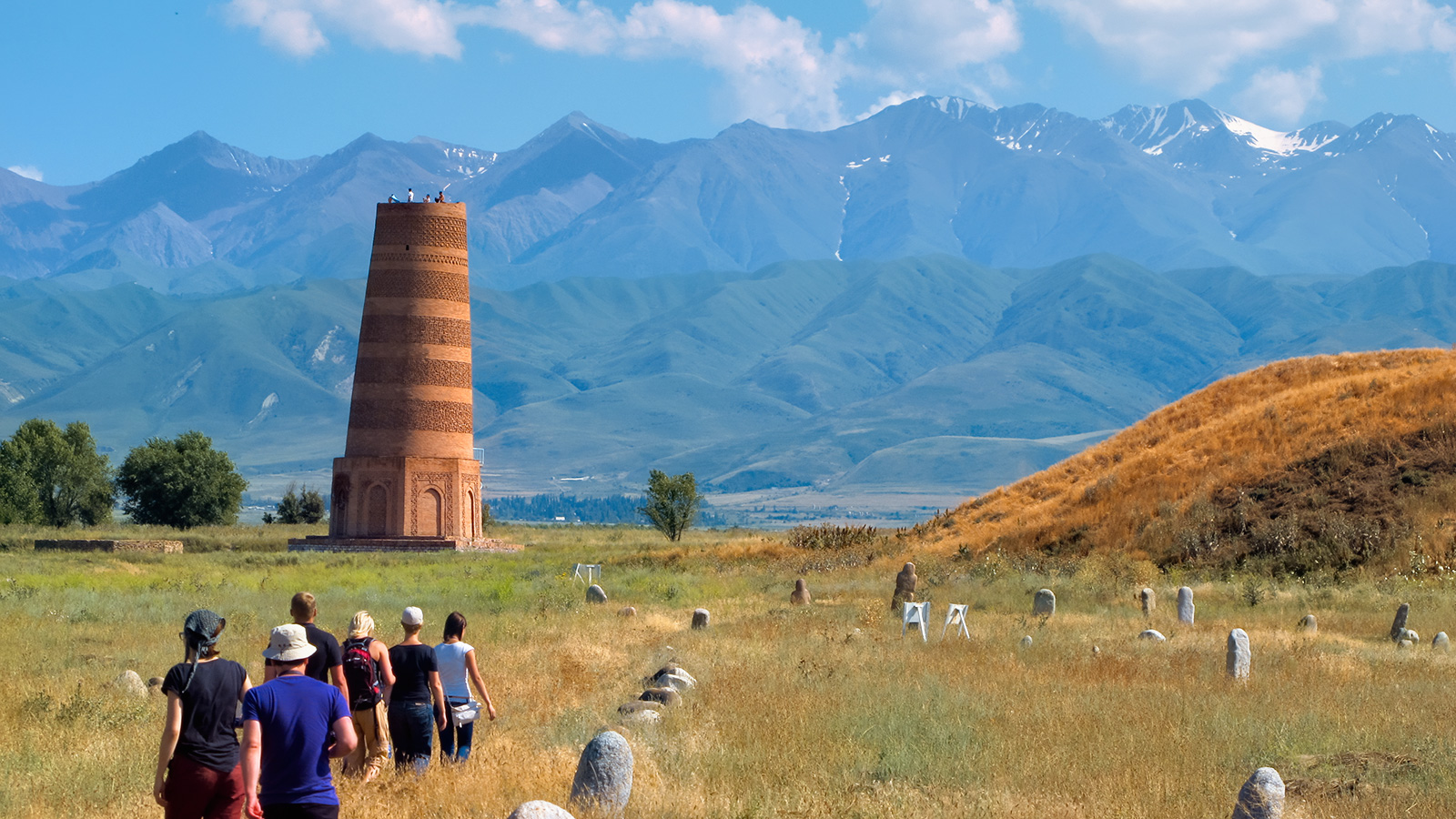 Башня Бурана Киргизия